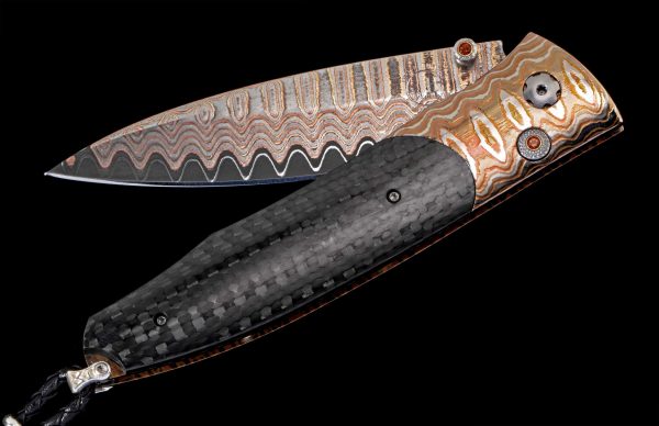 William Henry Limited Edition B30 Dark Fire Knife