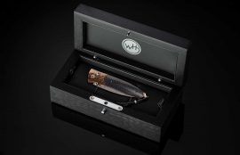 William Henry Limited Edition B30 Dark Fire Knife