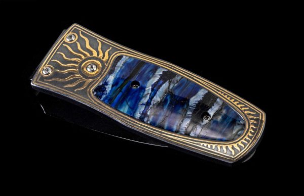 William Henry Pharaoh 'Nebula' Money Clip