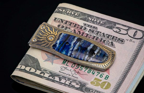 William Henry Pharaoh 'Nebula' Money Clip