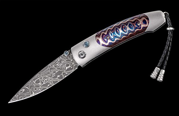 William Henry Limited Edition B05 Dark Fire Knife