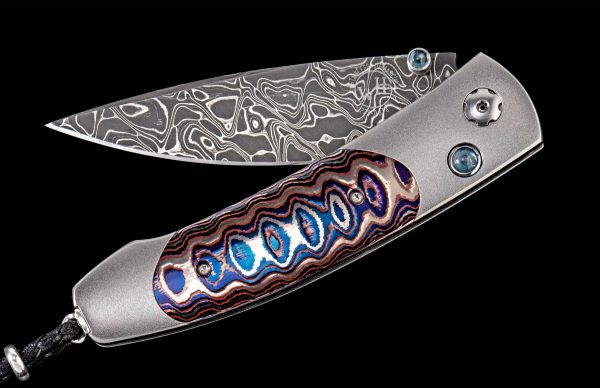 William Henry Limited Edition B05 Dark Fire Knife