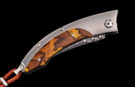 William Henry Limited Edition B11 Aspen Knife