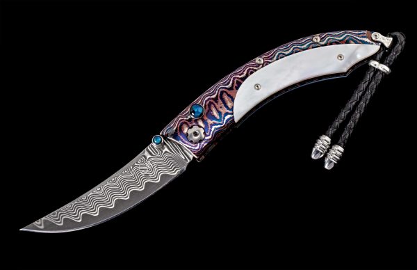 William Henry Limited Edition B11 Coral Reef Knife