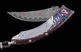 William Henry Limited Edition B11 Coral Reef Knife
