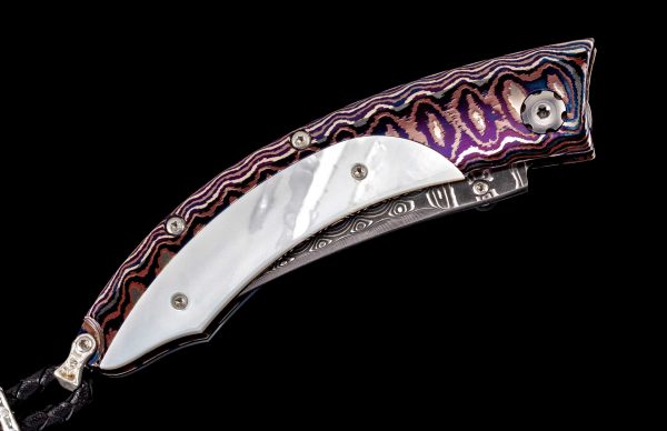 William Henry Limited Edition B11 Coral Reef Knife