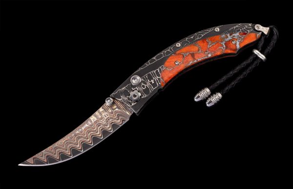 William Henry Limited Edition B11 Reef Madness Knife