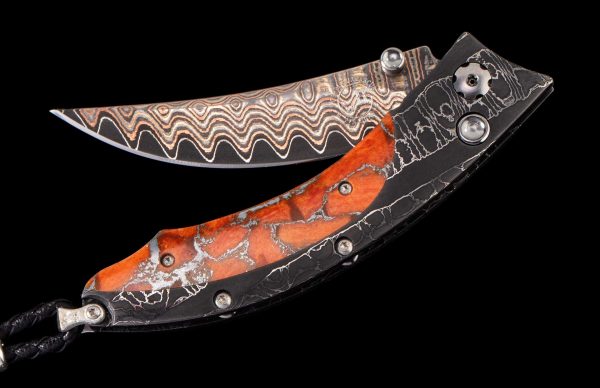 William Henry Limited Edition B11 Reef Madness Knife