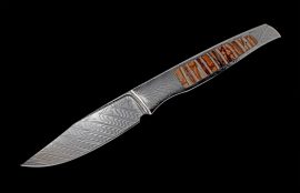 William Henry Fixed Blade F35 Raven 'Siberia' Knife