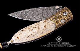 William Henry Limited Edition B05 Twenty-Five Knife