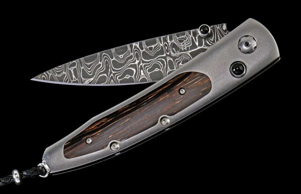 William Henry Limited Edition B10 Black Palm Knife