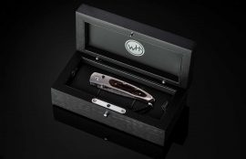 William Henry Limited Edition B10 Black Palm Knife