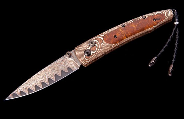 William Henry Limited Edition B10 Riverwood Knife