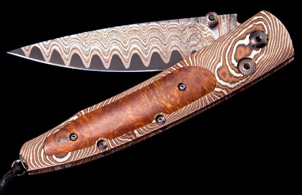 William Henry Limited Edition B10 Riverwood Knife