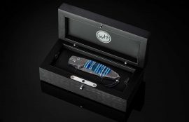 William Henry Limited Edition B12 Arctic II Knife