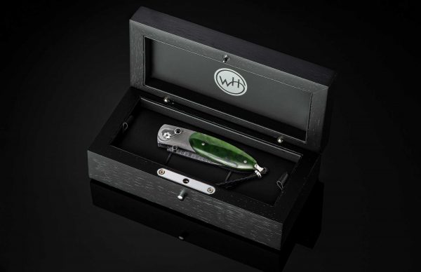 William Henry Limited Edition B05 Verde Knife