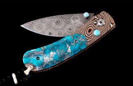 William Henry Limited Edition B09 Hail Storm Knife