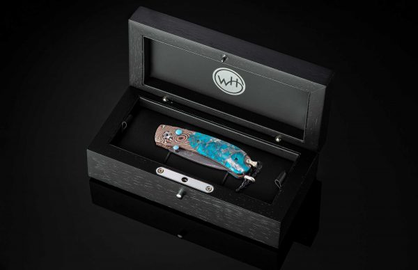 William Henry Limited Edition B09 Hail Storm Knife