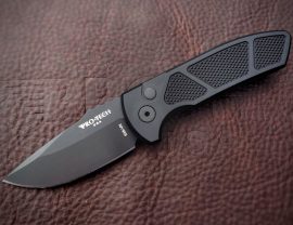 ProTech Automatic Knife - LG407 Short Bladed Rockey