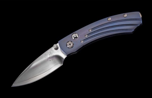 William Henry Limited Edition B09 Mercury Knife