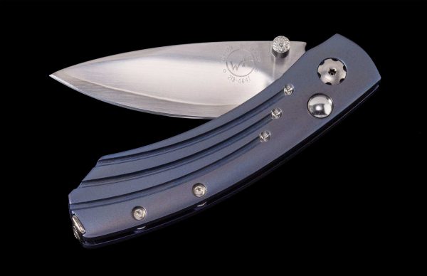 William Henry Limited Edition B09 Mercury Knife