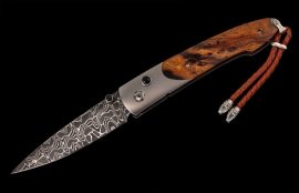 William Henry Limited Edition B10 Rockledge Knife