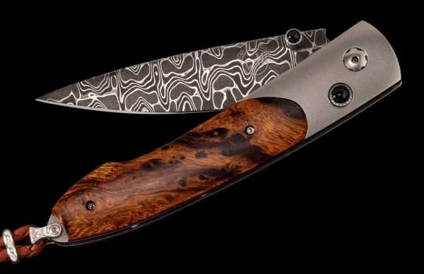 William Henry Limited Edition B10 Rockledge Knife