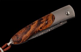 William Henry Limited Edition B10 Rockledge Knife