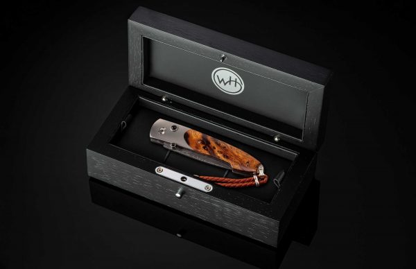 William Henry Limited Edition B10 Rockledge Knife