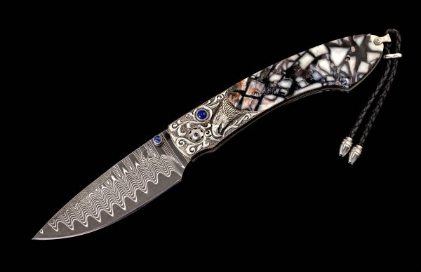 William Henry Limited Edition B12Freedom Wave Knife