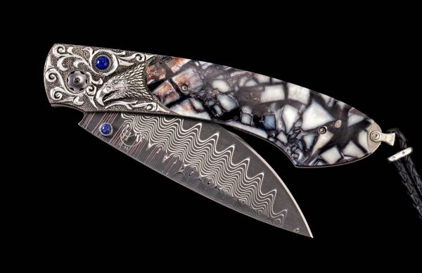 William Henry Limited Edition B12Freedom Wave Knife