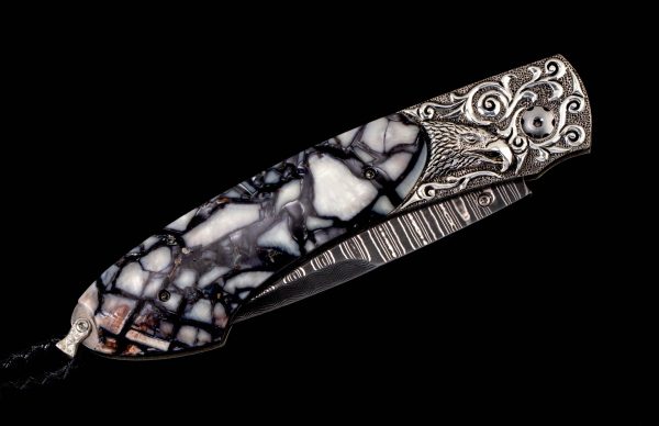 William Henry Limited Edition B12Freedom Wave Knife