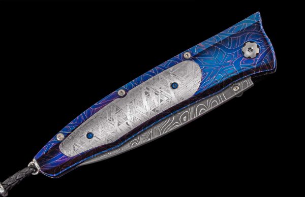 William Henry Limited Edition B30 Shooting Star Knife