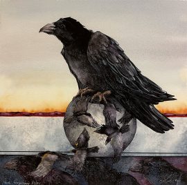 Beki Killorin Limited Edition Print - Raven Conspiracy