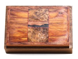 Handmade Seaton Wooden Box - Scrimshaw Gallery