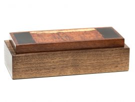 Handmade Seaton Wooden Box - Scrimshaw Gallery