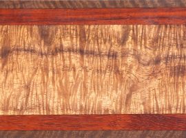 Seaton Handmade Wooden Box - Scrimshaw Gallery