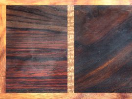 J. Seaton Handmade Wooden Box - Scrimshaw Gallery