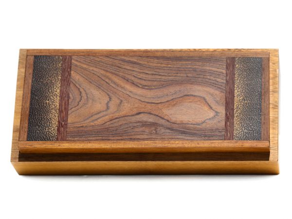 J. Seaton Handmade Wooden Box - Scrimshaw Gallery