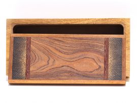 J. Seaton Handmade Wooden Box - Scrimshaw Gallery