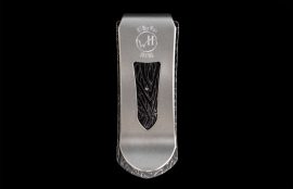 William Henry Zurich 'Blue Wave' Money Clip