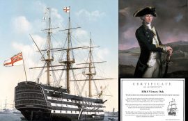 William Henry Limited Edition HMS Victory