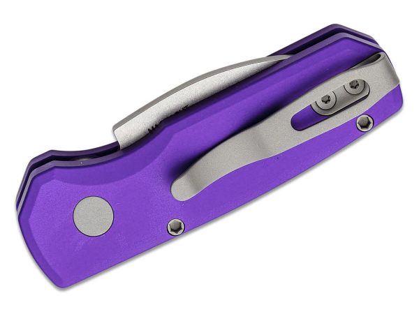 ProTech Automatic Knife - Runt5 Wharncliffe R5301 Purple