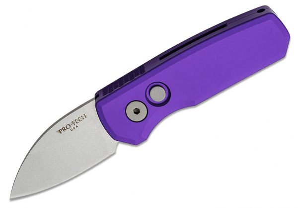 ProTech Automatic Knife - Runt5 Wharncliffe R5301 Purple
