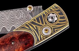 William Henry Limited Edition B10 Savannah Knife