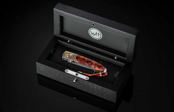 William Henry Limited Edition B10 Savannah Knife