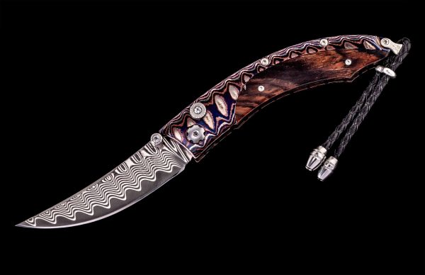 William Henry Limited Edition B11 Tangiers Knife