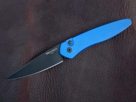 ProTech Automatic Knife - Newport 3407 Blue