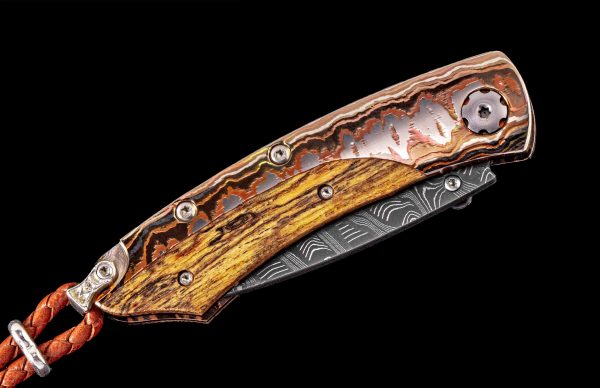 William Henry Limited Edition B04 Woodside Knife