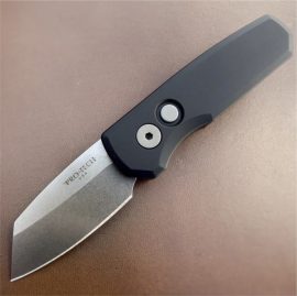ProTech Automatic Knife - Runt5 Reverse Tanto R5401